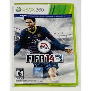 FIFA 14 (Microsoft Xbox 360, 2013) Soccer EA Sports Video Game CIB